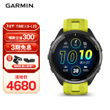 佳明（GARMIN）Forerunner965极光黄多功能心率跑步血氧铁三户外运动手表跑马表