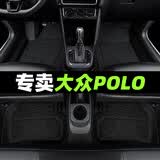 顺猫大众polo脚垫tpe原厂汽车用品poloplus主驾驶全套11-24款地毯丝圈 【全车】TPE防水脚垫 【11-18款】POLO