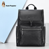 暇步士（Hush Puppies） 商务双肩包大容量男士背书包男电脑包多功能新年礼物送男友