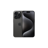 【全新仅拆封】Apple/苹果 iPhone 15 Pro (A3104) 512GB 黑色钛金属 支持移动联通电信5G 双卡双待手机