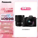 松下S5K+S50M（Panasonic）全画幅微单相机/无反/单电/数码相机 松下镜头20-60mm+ 50mm双镜头套机