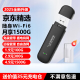 祝余随身wifi小米机通用无线路由器移动随行流量手机笔记本4g5g4G5G通用上网卡卡托ufi直插网 【插电版随身WIFI】珍珠白+全国通用+高速上网