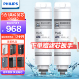 飞利浦（PHILIPS）滤芯净水器净饮一体机6800/6811/6830/6829/6801原装滤芯ADD550 ADD550两支装