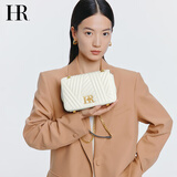 HR赫莲娜包包女包斜挎单肩包女菱格链条包小包生日礼物送女友
