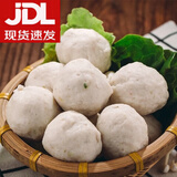 潮万赞正宗鱼丸潮汕 手工鱼圆肉丸子 火锅食材新鲜 关东煮烧烤麻辣烫 手工新鲜鱼丸250g*6袋 【送辣椒酱+蒜蓉】