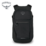 OSPREY小鹰日光20L户外徒步登山包城市旅行运动双肩包男女款书包 黑色20L-正品现货