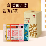 元正山 元正红茶拾味武夷山正山小叶种特级5g*5袋装 茶叶试饮装组合