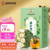 南同四海湖北李时珍桑叶双瓜茶霜打桑叶茶苦瓜茶冬瓜皮组合桑叶双瓜养生茶