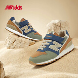 NEW BALANCE4-14岁大童秋冬拼接复古运动休闲鞋996ON
