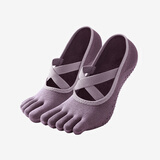 Keep瑜伽袜防滑分指女五指袜室内地板运动舞蹈袜