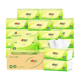 心相印抽纸 面巾纸 茶语丝享 3层110抽*24包真S码 纸巾（整箱销售）