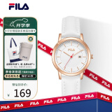 斐乐（FILA）手表女送女生欧美时尚女士手表防水石英学生手表 FLL38-794-003A