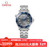 欧米茄（OMEGA）瑞士手表 海马seamaster潜水表210.30.42.20.06.001 圣诞礼物