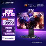 LG 32GS95UE 31.5英寸 4k OLED双模 FHD 480Hz/UHD 240Hz 内置音箱 0.03ms L型支架 电竞游戏显示器