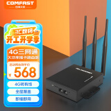 COMFAST CF-E7工业级4G插卡路由器 三网通 车载WiFi无线路由器 随身WIFI插卡上网POE供电室外AP