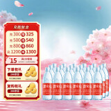 昆仑山矿泉水 饮用天然弱碱性 500ml*18瓶 整箱装 高端矿泉水 世界好水