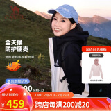 骆驼（CAMEL）冲锋衣三合一男女暴雨级防水夹克登山服新进藏外套