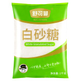 舒可曼白砂糖1kg【大包实惠装】食糖白糖调味调料甜品冲饮碳化糖