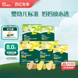 英氏（Engnice）【米饼专区】英氏宝宝零食婴幼儿米饼磨牙饼干无添加食盐白砂糖 23阶米饼进阶组合