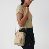 FJALLRAVEN北极狐斜挎包男街头单肩包女书包23797-118石色2.5L