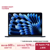 Apple/苹果AI笔记本/2024MacBookAir13.6英寸M3(8+10核)8G512G午夜色电脑MRXW3CH/A