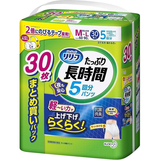 花王（KAO）日本原装进口花王成人纸尿裤提拉式 老人尿不湿男女拉拉裤安心裤 5回分 M-L 30片（增量版）