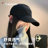啄木鸟（TUCANO）帽子男女士棒球帽春夏季防晒帽潮流百搭鸭舌帽刺绣棉帽遮阳帽