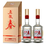 五粮液股份 五粮春 第二代 浓香型白酒 45度 500ml 双瓶装