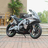 二手aprilia 阿普利亚 GPR250R运动版 赛道版 仿赛 跑车 摩托车 灰色