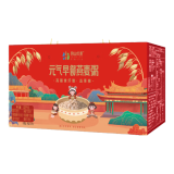 阴山优麦年货节送礼品元气早餐燕麦粥礼盒1.05kg（6种口味）送长辈