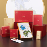 全聚德 手工片制烤鸭 盛世牡丹礼盒1676g 高端礼盒送礼礼品 冷冻