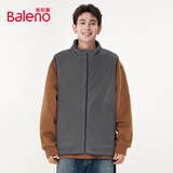 班尼路（Baleno）马甲男秋冬款内搭开衫背心男士冬装外穿坎肩衣服