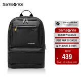 新秀丽（Samsonite）电脑包双肩包商务背包笔记本包休闲都市36B*09003黑色14英寸