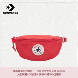 匡威（Converse）官方 Sling Pack春上新男女便携斜挎包胸包腰包10019907 10019907-A14/红色 OSFA