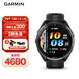 佳明（GARMIN）Forerunner965极夜黑多功能心率跑步血氧铁三户外运动手表跑马表