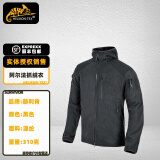 direct actionHelikon赫利肯L3抓绒衣阿尔法摇粒绒内胆户外夹克立领春秋外套男 黑色 S (高165-175cm 重130-150斤)