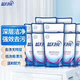蓝月亮 深层洁净洗衣液袋装 薰衣草香 500g*12 原液补充装