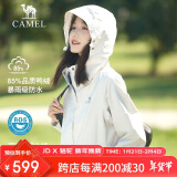 骆驼（CAMEL）户外羽绒冲锋衣男女三合一可拆卸滑雪服户外旅游外套 A9W11a8126