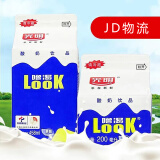 光明酸奶饮品LOOK噜渴牛奶乳品盒装原味酸牛奶冷藏乳品冷饮 生鲜 200ml噜渴原味36盒