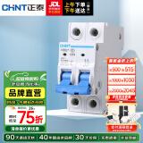 正泰（CHNT）空气开关空开断路器一位小型家用 NBE7 2P 63A