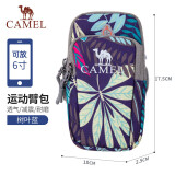 骆驼（CAMEL）户外情侣款手机臂包 情侣款跑步运动健身臂带手包手机臂套