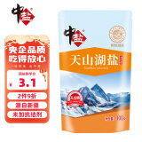 中盐 天山湖盐300g【未加碘】未添加抗结剂 中盐出品