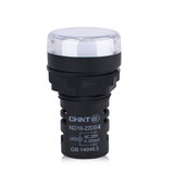 正泰电源指示灯ND16-22DS/4 /2led信号灯22D  220v 指示灯380v 红绿黄 白色 AC 220V