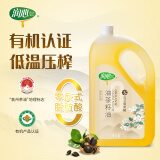 润心（RunXin）零反式脂肪酸山茶油3L*1桶 有机油茶籽油 食用油