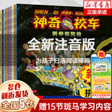 【新华正版】神奇校车图画书版全12册小学生儿童百科全书绘本科普百科漫画书3-6-12岁儿童小学生科学绘本故事书神奇的校车 【拼音版】神奇的校车图画书版 共12册