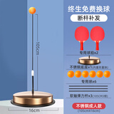 老年人家打发时间解闷玩具健身球类锻炼活动益智运动器材适合游戏 加厚底【成人款-金】3杆6球+木拍