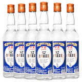台岛（taidao）高粱酒粮食酒52度600ml浓香风味高度白酒简装家常酒 52度 600mL 6瓶