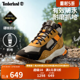 添柏岚（Timberland）官方男鞋秋冬新款中帮Gore-tex徒步鞋户外防水休闲抓地|A44RW A44RW231/小麦色 44.5