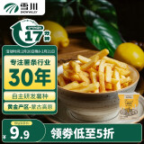 雪川食品（Snow Valley）薯味3/8原味冷冻粗薯条半成品 1斤/袋空气炸锅食材预制菜