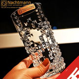 奈赫曼（NACHTMANN）德国进口水晶玻璃酒杯创意威士忌酒杯洋酒杯家用啤酒杯果汁水杯 朋克高杯 390ml 1只